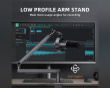 T688 Mikrofon Bundle - K688 USB/XLR Mikrofon - Dynamisk Mikrofon - Sort