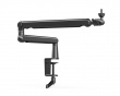 Low-Profile Boom Arm Stand - Sort Mikrofonstativ
