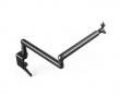 Low-Profile Boom Arm Stand - Sort Mikrofonstativ