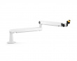 Low-Profile Boom Arm Stand - Hvid Mikrofonstativ