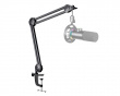 Boom Arm Stand - Sort Mikrofonstativ