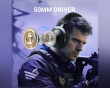 H9 7.1 Gaming Headset RGB - Sort