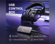 H9 7.1 Gaming Headset RGB - Sort