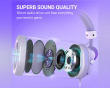 H9 7.1 Gaming Headset RGB - Hvid