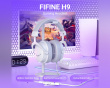 H9 7.1 Gaming Headset RGB - Hvid