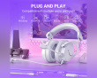 H9 7.1 Gaming Headset RGB - Hvid