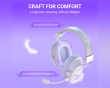 H9 7.1 Gaming Headset RGB - Hvid