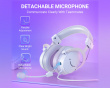 H9 7.1 Gaming Headset RGB - Hvid