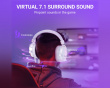 H9 7.1 Gaming Headset RGB - Hvid