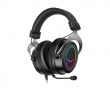 AMPLIGAME H3 Gaming Headset RGB - Sort