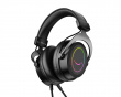 AMPLIGAME H3 Gaming Headset RGB - Sort