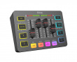 AMPLIGAME SC3 Gaming USB Mixer - Mixerpult til Streaming & Podcast