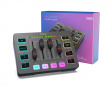 AMPLIGAME SC3 Gaming USB Mixer - Mixerpult til Streaming & Podcast