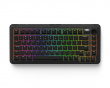 ZX75 Dark Side 75% Trådløs Hotswap RGB-tastatur [Cherry Red]