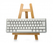 Tastaturstativ I Træ - Keyboard Display Stand - 20x28cm