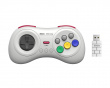 M30 2.4G Wireless Gamepad - Trådløs Controller - Hvid