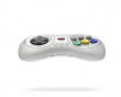 M30 2.4G Wireless Gamepad - Trådløs Controller - Hvid