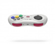 M30 2.4G Wireless Gamepad - Trådløs Controller - Hvid