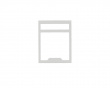 Switch Film PC 0,16mm - Gennemsigtig (120pcs)