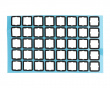 Switch Plate Skum EVA - 120stk