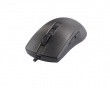 DM310 Semi-Transparent RGB Gaming Mus - Sort
