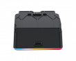 Rainbow 2 Pro Wireless Controller with Charging Stand - Trådløs Controller