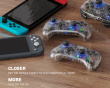 T4 Mini Multi-platform Trådløs Controller - Hvid (PC/Android/Switch/iOS)