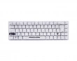 SNOWSTONE Base 65 Hotswap Gaming Tastatur - ISO Nordic [White Flame]