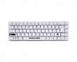 SNOWSTONE Base 65 Hotswap Gaming Tastatur - ISO UK [White Flame]