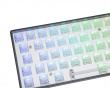 BLACKICE Base 65 Hotswap Gaming Tastatur - ISO Nordic [White Flame]