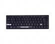 BLACKICE Base 65 Hotswap Gaming Keyboard - ISO German [White Flame]