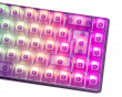 AMETHYST Base 65 Hotswap Gaming Tastatur - ISO Nordic [White Flame]