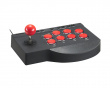 Arcade Stick til Switch/Xbox/PS4/PC - Sort