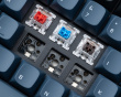 K2 Pro Trådløs Tastatur RGB Aluminium [K Pro Red]