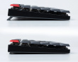 K13 Pro Low Profile Hotswap Trådløs Tastatur RGB Aluminium [Gateron G Pro Red]