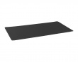 PVC Læder - 1200x600 Skriveunderlag - Sort