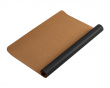 PVC Læder - 1200x600 Skriveunderlag - Sort