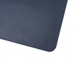 PVC Læder - 1200x600 Skriveunderlag - Blå