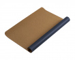 PVC Læder - 1200x600 Skriveunderlag - Blå