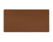 PVC Læder - 1200x600 Skriveunderlag - Brun