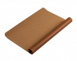 PVC Læder - 1200x600 Skriveunderlag - Brun
