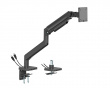 Skærmstativ 20kg Heavy-Duty 17”-49” Svart - 1 Skærm 