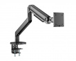 Skærmstativ 20kg Heavy-Duty 17”-49” Svart - 1 Skærm 