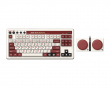 Retro Mechanical Keyboard - Trådløst Tastatur ANSI - Fami Edition