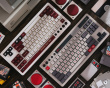 Retro Mechanical Keyboard - Trådløst Tastatur ANSI - Fami Edition