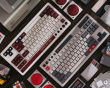 Retro Mechanical Keyboard - Trådløst Tastatur ANSI - N Edition