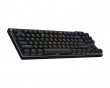 G PRO X TKL Lightspeed Gaming Tastatur [GX Red Linear] - Sort