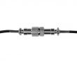 Coiled Cable USB-C - Sort