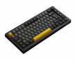 5075B Plus-S Black/Gold Trådløst Hotswap Tastatur [Akko V3 Cream Yellow]