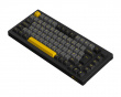 5075B Plus-S Black/Gold Trådløst Hotswap Tastatur [Akko V3 Cream Yellow]